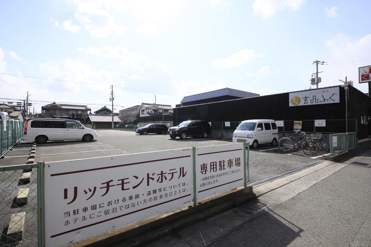 Richmond Hotel Higashi Osaka Экстерьер фото